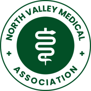 North Valley Medical Association Seal Logo