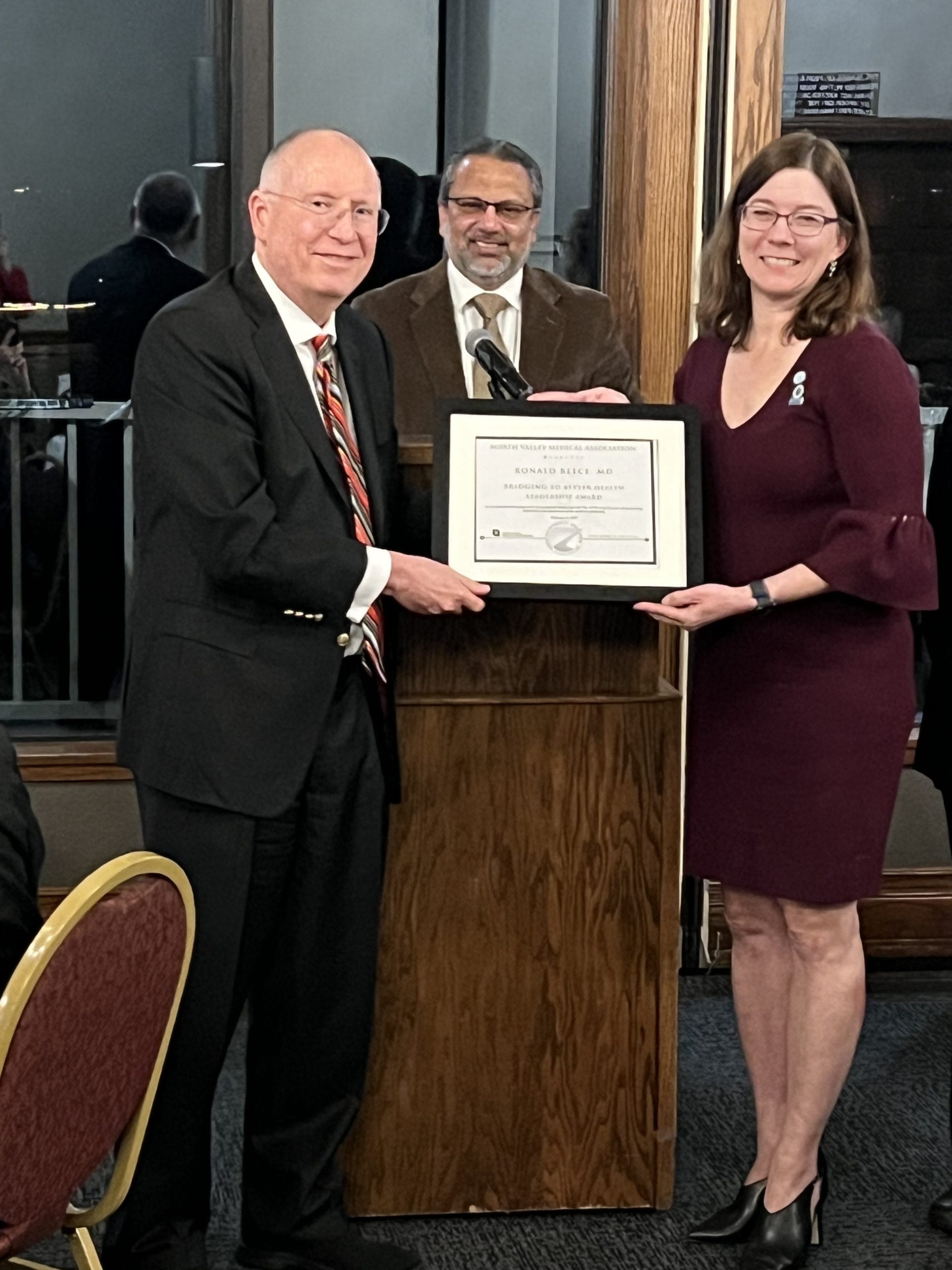 Building Bridges to Better Health Care Award – NorCal Docs